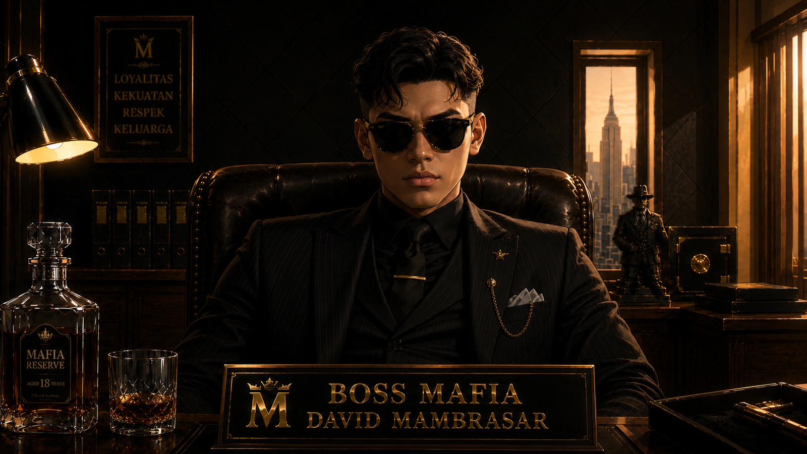 David Rezakia Mambrasar's Avatar